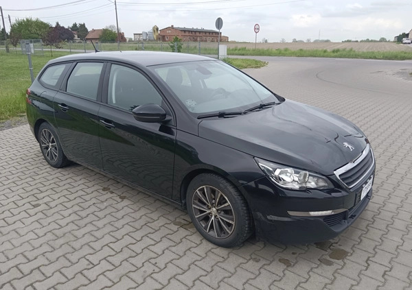 Peugeot 308 cena 25500 przebieg: 212000, rok produkcji 2014 z Szamotuły małe 379